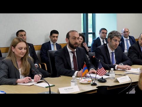 Հայաստան-ԱՄՆ ռազմավարական երկխոսության համատեղ հայտարարություն 2022թ.(տեսանյութ)